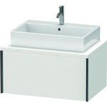 Duravit Konsolenunterschrank XVIU 400x800x548mm Prof. sw matt weiß matt
