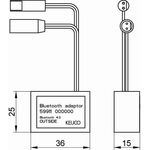 Keuco Bluetooth-Adapter für Elektronik-Waschtischmischer