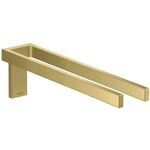 Handtuchhalter AXOR UNIVERSAL zweiarmig brushed brass