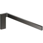 Handtuchhalter AXOR UNIVERSAL polished black chrome