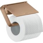 Papierhalter AXOR UNIVERSAL Wandmontage brushed red gold