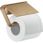 Papierhalter AXOR UNIVERSAL Wandmontage brushed bronze