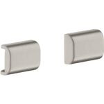 Abdeckung AXOR UNIVERSAL für Reling stainless steel optic