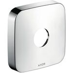 Verlängerungsrosette AXOR 1-Loch brushed black chrome