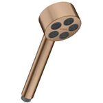 Handbrause 75 1jet EcoSmart AXOR ONE brushed red gold
