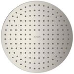 Kopfbrause 250 2jet AXOR Mont Decke-Aufputz stainless steel optic
