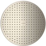Kopfbrause 300 1jet AXOR Montage Decke-Aufputz brushed nickel