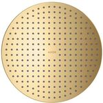 Kopfbrause 300 2jet AXOR Montage Decke-Aufputz brushed gold optic