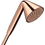 Handbrause 1jet AXOR DN 15 desig by Front polished red gold
