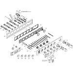 Thermostatmodul AXOR SHOWERSOLUTIONS SELECT 600/90 brushed nickel