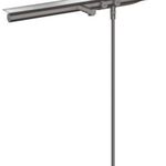Wannentherm 800 AXOR SHOWERSOLUTIONS DN 15, Aufputz brushed black chrome