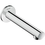 Wanneneinlauf AXOR UNO gerade polished black chrome