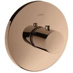 Thermostat AXOR UNO2 UP Highflow 59 l/min polished red gold