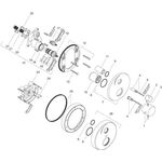 Thermostat AXOR STARCK UP mit Abstellventil polished gold optic