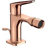 Einhebel-Bidetmischer AXOR CITTERIO M DN 15 m ZAG 1 1/4Zoll polished red gold