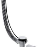 Ab-/Überlaufgarnitur AXOR FLEXAPLUS m Fertigset f Normalw. brushed bronze