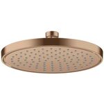 HG Kopfbrause AXOR 220, 1 jet brushed red gold