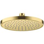 HG Kopfbrause AXOR 220, 1 jet brushed brass