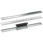 HG Fertigset AXOR Drain Duschrinne 700mm mattweiß