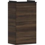 HG Waschtischunterschrank Xelu Q 340x605x245mm TA re NB du Gri ma-sw
