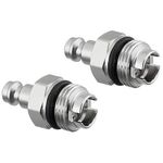 OV Anschluss-Set 17 2 Messingnippel mit Sieb