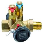 OV Regulierventil Cocon QTZ mit Messventilen DN 15, 30-210 l/h