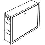 OV Einbauschrank für Sanitärverteiler Breite innen 400mm