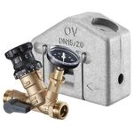 OV Regelventil Aquastrom VT thermost PN 16 AG DN 15 Rp 3/4ZollxRp 3/4
