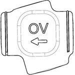 OV Isolierschale Cocon QTZ DN 20 (Regelbereich 180-1300 l/h)