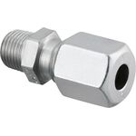 OV Schneidringverschraubung Ofix-Oil Stahl, verzinkt R 3/8Zollx6mm