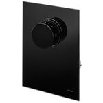 OV Abdeckung Unibox T-RTL mit Thermostat Echtglas weiß