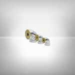 Armacell Steinwolle-Bogen alukaschiert, Dämmschichtdicke 20mm 18mm - VPE: 18