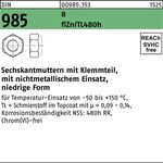 Sechskantmutter DIN 985 Klemmteil M12 8 zinklamellenbes. flZnnc 480h-L 250St. - VPE: 250