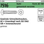 Gewindeschneidschraube DIN 7516 LIKO ISR AE M5x10-T25 Stahl galv.verz. 1000St. - VPE: 1000