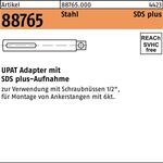Adapter R 88765 SDS-PLUS 1/2VK Stahl 1 Stück UPAT