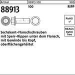 Sechskantflanschschraube R 88913 Sperr-Ripp VG M16x 50 100 50 Stück - VPE: 50