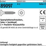 Spanplattenschraube R 89097 SEKO PZ VG 4,5x 25-Z A 2 1000 Stück - VPE: 1000
