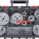 Lochsägen-Set Progressor for Wood+Metal 11-tlg.25-86mm Schnitt-T.40mm Bi-Metall