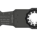 Tauchsägeblatt AII 65 APB B.65mm Eintauch-T.40mm Starlock 5-tlg.BOSCH
