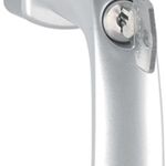 Secustik Variofit Fenstergriff NY 0810S/US10 100Nm Alu.F1/naturf. VK7 abschl.HOP