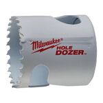 Lochsäge Hole Dozer D.46mm Schnitt-T.41mm variable Zahn HSS-Bi-Metall MILWAUKEE