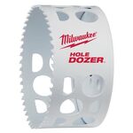 Lochsäge Hole Dozer D.92mm Schnitt-T.41mm variable Zahn HSS-Bi-Metall MILWAUKEE