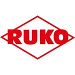 Einschnittgewindebohrer DIN 352 Form B M3x0,5mm HSSE-Co 5 re.ISO2 (6H) RUKO