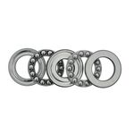 Axial-Rillenkugellager 52217 ID 70mm AD 125mm B.55mm SKF