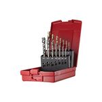Maschinengewindebohrerset Nr.302 CN L114 M3-M12 14tlg.HSS-E PM Ku.-Kass.DORMER