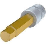 Steckschlüsseleinsatz 986L-12 1/2 Zoll Innen-6-kant SW 12mm L.100mm HAZET