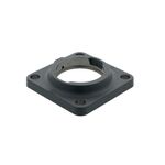 Flanschlagergehäuse GEHCF06 -GG 62mm AD 108mm B.22,3mm viereckig INA