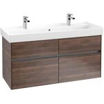 V&B Waschtischunterschrank COLLARO 1154x546x444mm m LED Bel Arizona Oak
