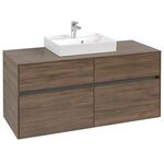 V&B Waschtischunterschrank COLLARO 120x54,8x50cm WT mttg Arizona Oak