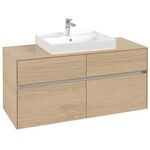 V&B Waschtischunterschrank COLLARO 120x54,8x50cm WT mttg Nordic Oak
